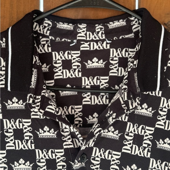 DOLCE GABBANA CROWN LOGO SIZE 52 - Picture 3 of 6